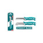 Cuchillo Pelacable 200 MM Recto Acero Inoxidable Total (THT51881)