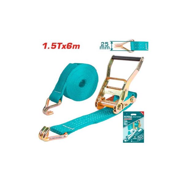 CUERDA PARA CARGA 1,5 TONELADAS 6 MTS TOTAL (THTRS2061)