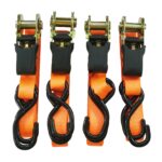 Cuerda para Carga 1" x 6 MTS Capacidad 650 KG Juego x 4PZS Uduke (HT2242)