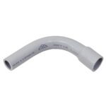 Curva Conduit 1/2" SCH-40 Fina