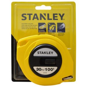 Decametro x 30 MTS Hoja de Acero Stanley (34-107S)