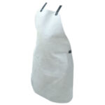 DELANTAL FINO DOBLE COSTURA EN CARNAZA 90X60