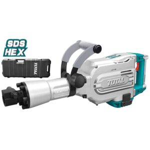 Demoledor Sds Hex 1700W 45 Joules Industrial Caja Plastica 16KG Total (UTH215456)
