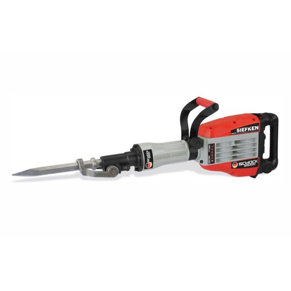 DEMOLEDOR SIEFKEN SDS MAX 20 KILOS 1.700W 14 AMP 55 JULES (SD58)