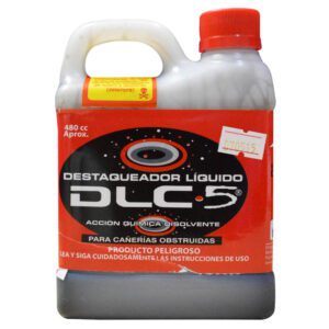 DESTAQUEADOR LIQUIDO DLC-5 X 480 CC - 500 CC