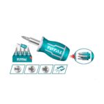 DESTORNILLADOR 8 EN 1 IMANTADO SUPER SELECT TOTAL (TACSDS0706)