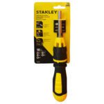 DESTORNILLADOR RACHET STANLEY DE PUNTAS X 10 (68-010)