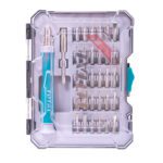 DESTORNILLADOR RELOJERO INDUSTRIAL 32 EN 1 INTERCAMBIABLE TOTAL (TACSD30326)