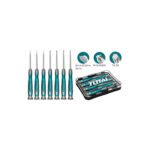 DESTORNILLADOR RELOJERO INDUSTRIAL JUEGO X 7 PZS TOTAL (THT250726)