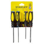 DESTORNILLADOR STANLEY ORIGINAL X 4 (JUEGO) (STMT60040-LA)