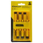 DESTORNILLADOR STANLEY PRECISION X 6 (JUEGO) (66-052)