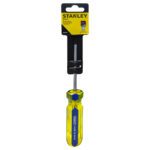 DESTORNILLADOR STANLEY PRO 1/4X4 (+)(STHT69145)