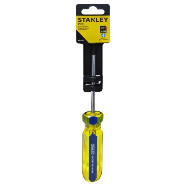 DESTORNILLADOR STANLEY PRO 1/4X4 (+)(STHT69145)