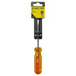 DESTORNILLADOR STANLEY PRO 3/16X4 (-)(69-111)(STHT69111)