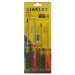 Destornillador Stanley Pro x 4 (Juego) (69-169)(STHT69169)