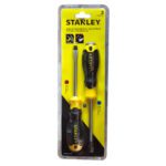 DESTORNILLADOR STANLEY X 2(1/4 X 4 PALA Y ESTRIA)(JUEGO) STMT66670-840 REEMPLAZA(60-020S)