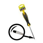 DESTORNILLADOR UDUKE MANGO CAUCHO 1/4X4" C/V (-) (HT80200)
