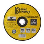 DISCO 9" CORTE METAL ACERO INOX 2 EN 1 DUKE ENERGY TECNOLOGIA ALEMANA (230X1.9X22.23MM) (HT1414)