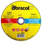 Disco Abracol Amarillo Corte Metal 7 (423 (ABD2A0046074)