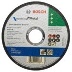 Disco Bosch Corte Metal 4 1/2 Plano (4 1/2X1.0X7/8) (2608619383000)