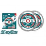 Disco Corte Madera 7 1/4" Juego x 2 Unidades Super Select Total (TAC231410)