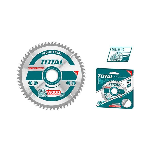 DISCO CORTE MADERA 8 1/4x48 INDUSTRIAL TOTAL (TAC231522)