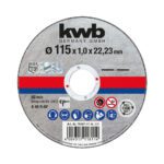 DISCO CORTE METAL/ACERO INOXIDABLE 4 1/2 KWB (49711811)