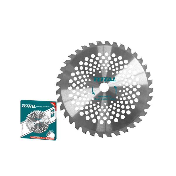 DISCO CORTE PARA GUADAÑADORA 9" 40 DIENTES TOTAL (TAC234615)