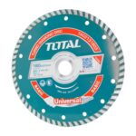 DISCO DE CORTE DIAMANTADO TURBO 7  180MM TOTAL (TAC2131803)