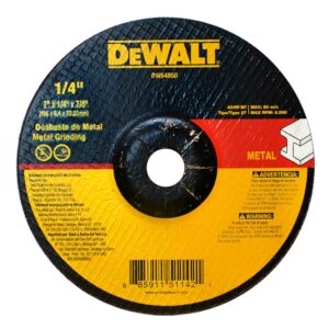 Disco Dewalt P/M 7 x 1/4 (DW54850)