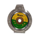 DISCO DIAMANTADO CONTINUO ABRACOL 4 1/2 (SEDIDCH00047
