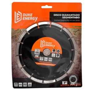 Disco Diamantado Segmentado Duke Energy Profesional 7 (DDU180) (HT30013)