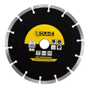 Disco Diamantado Segmentado Uduke 7 (DDUG-180) (HT30028)