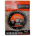 DISCO DIAMANTADO TURBO DUKE ENERGY PROFESIONAL 4 1/2 (DDT115) (HT30018)