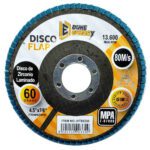DISCO FLAP DUKE ENERGY 4 1/2 GRANO 60 ZIRCONIO (115MM X 22MM) (HT90330)