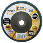 DISCO FLAP DUKE ENERGY 7 GRANO 80 ZIRCONIO (180MM X 22MM) (HT90334)