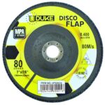 DISCO FLAP UDUKE 7 GRANO 80 (180MM X 22MM) (HT60024)