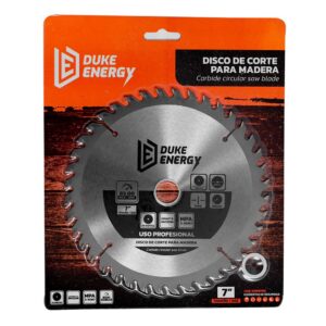 DISCO MADERA DUKE ENERGY PROFESIONAL (7X40) DMD740 (HT30025)