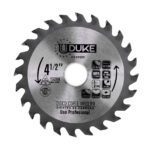 DISCO MADERA UDUKE PROFESIONAL (4 1/2X24) DMA116 (HT30595)