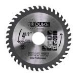 DISCO MADERA UDUKE PROFESIONAL (4 1/2X40) DMA117 (HT30594)