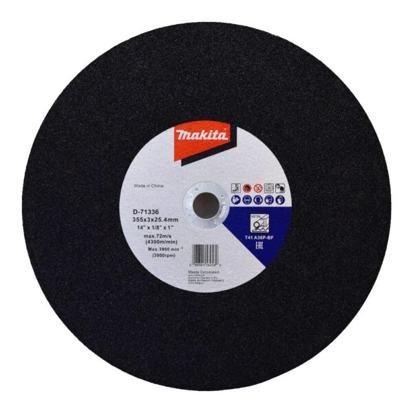 DISCO MAKITA C/M 14 A36P (14X1/8X1) (D-71336-25)