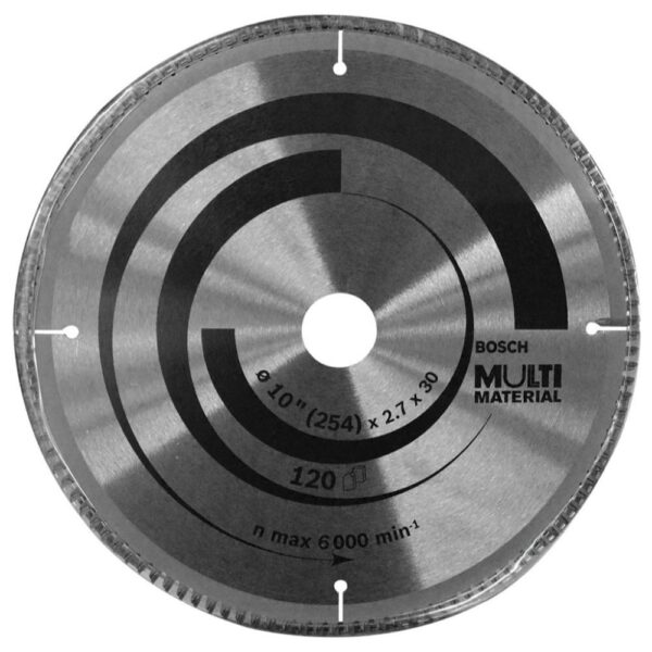 DISCO MULTIMATERIAL BOSCH (10X120) (2608642203000)