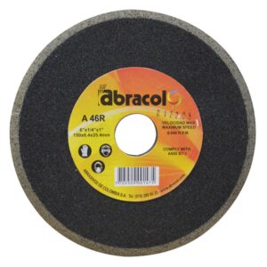 Disco para Afilar Cuchilla de Guadana Abracol 6 (RT1 150X6X3175 A46 Pg (ABR1A0046061)