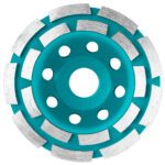 DISCO PULIR PIEDRA DIAMANTADO SEGMENTADO DOBLE FILO 4 1/2" PARA CONCRETO TOTAL (TAC2421151)