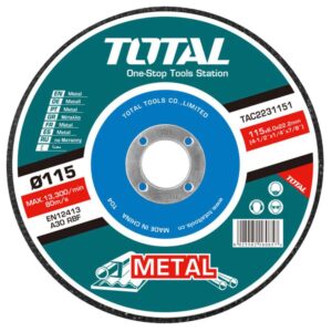 Disco Pulir Metal 4 1/2" Total (TAC2231151)