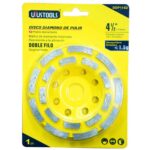 DISCO PULIR PIEDRA DIAMANTADO SEGMENTADO DOBLE FILO UYUSTOOLS 4 1/2 (DDP115D)