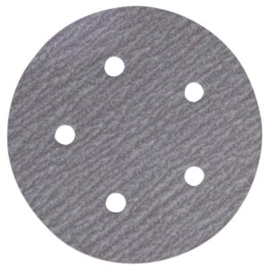 DISCO VELCRO PREMIER ROJO 5 X 5 HUECOS GRANO 220