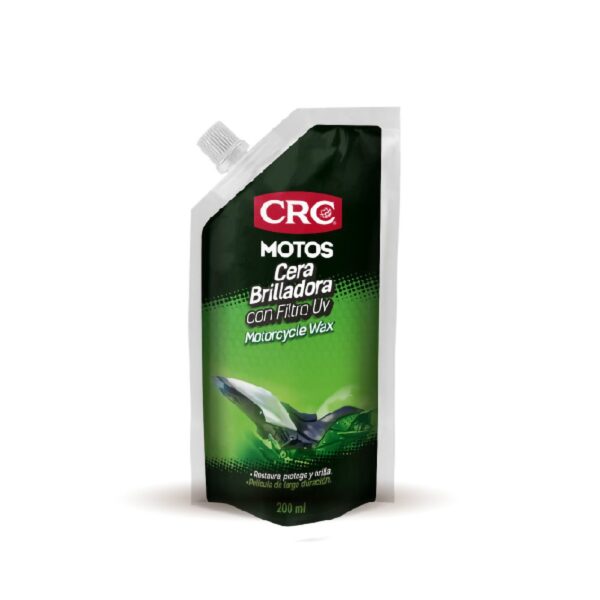 DOY PACK CERA BRILLADORA MOTOS 200ML CRC (10388686)