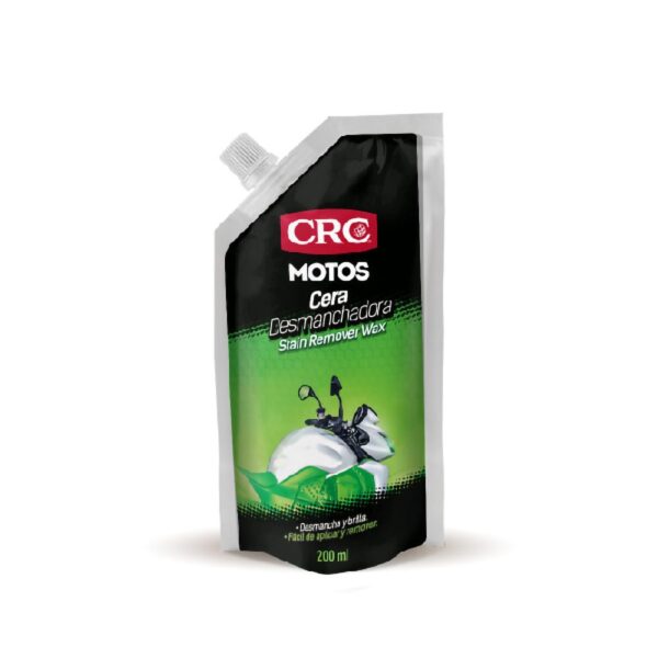 DOY PACK CERA DESMANCHADORA MOTOS 200ML CRC (60000134)