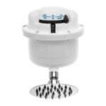 DUCHA ELECTRICA BOCCHERINI FUSION DIRIGIBLE SLIM BLANCA 120V (1601110S)